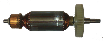 Якорь мшу Hitachi G-10SS, G-12SS, G-13SS (резьба, D:6/8/31.8/23/6-мм, L:150-мм, а: 360802E) [AEZ]