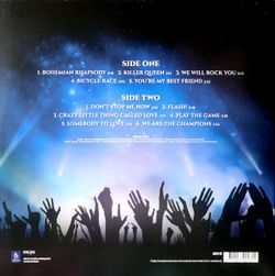 The Royal Philharmonic Orchestra & The Royal Choral Society. Bohemian Rhapsody - The Music Of Queen (LP). Богемская рапсодия - музыка Queen