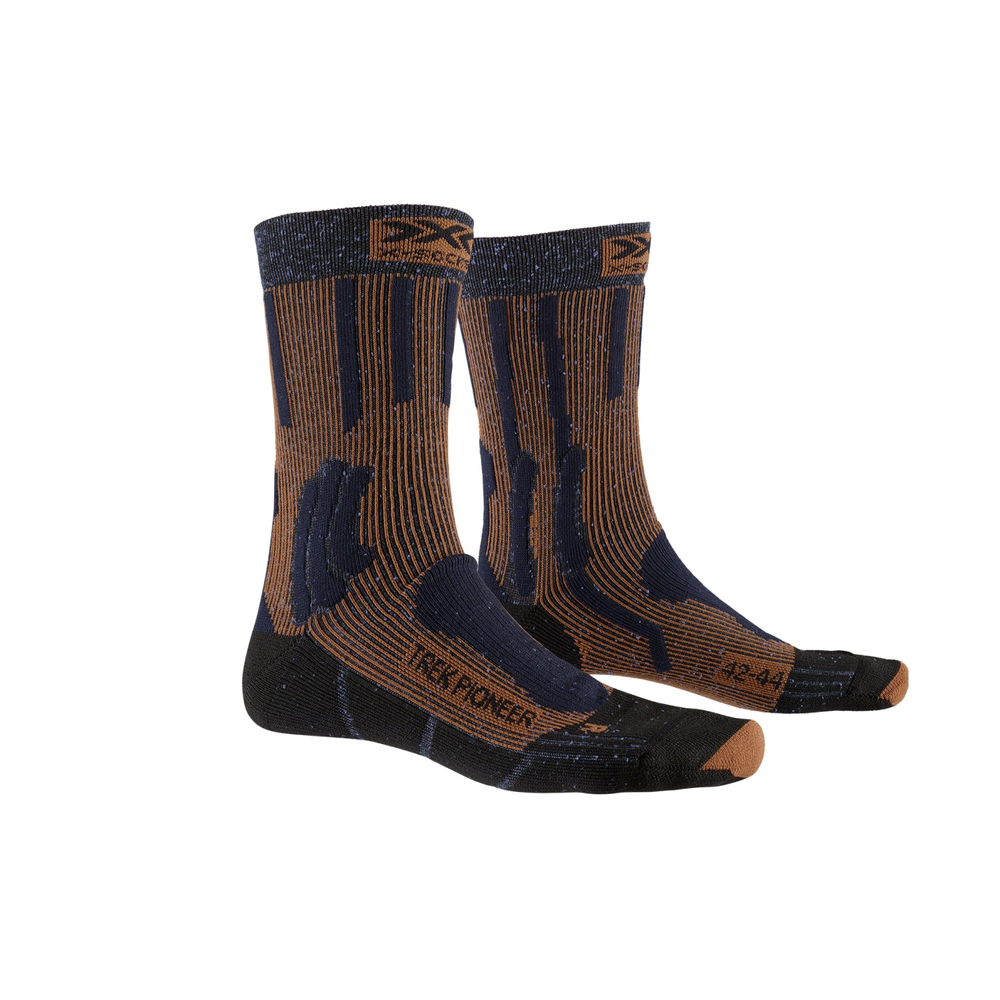 Носки X-Socks Trek Pioneer Socks Midnight Blue/Crimson Red