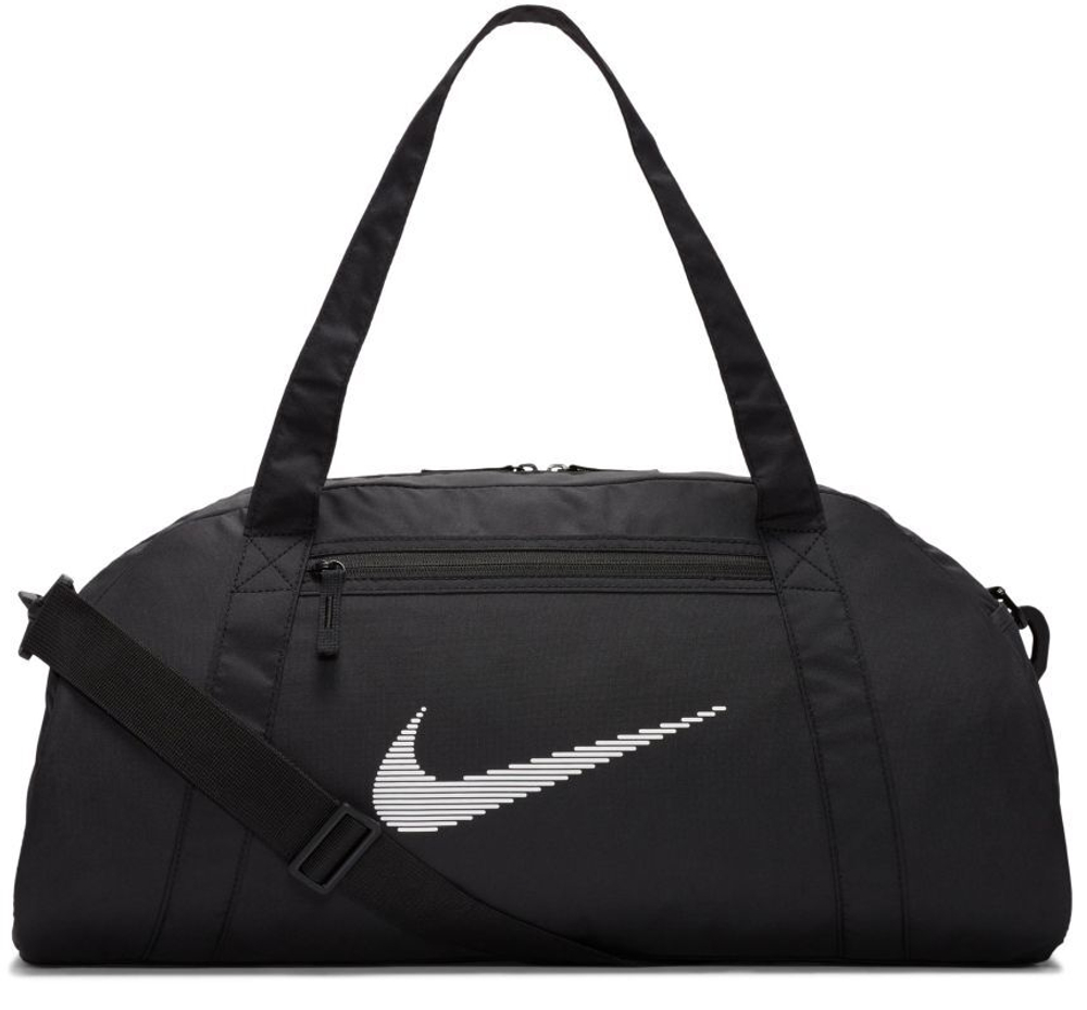 Сумка спортивная Nike Gym Club Duffel Bag - black/black/hyper royal