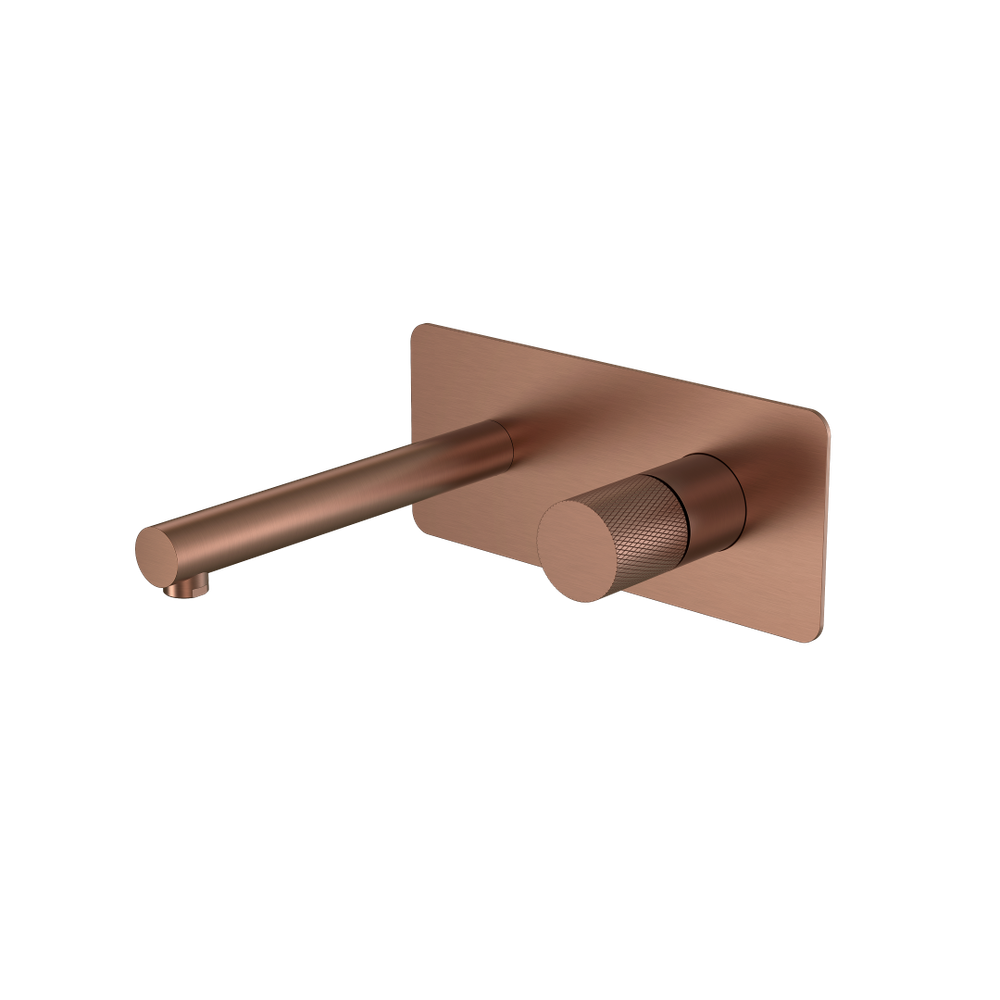 Смеситель STICK из стены BRUSHED BRONZE ручка TOUCH
