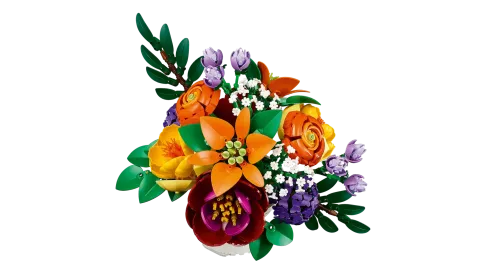 Конструктор LEGO Botanical Collection 10345 Цветочная композиция
