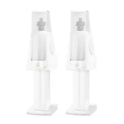 MBL 120 (w/o stand) Piano White Gold