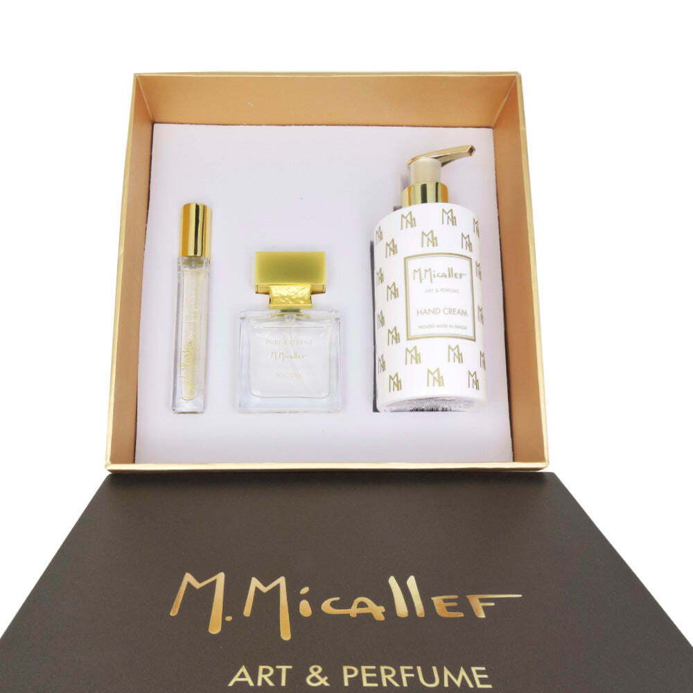 M.Micallef Pure Extreme Nectar набор с кремом для рук