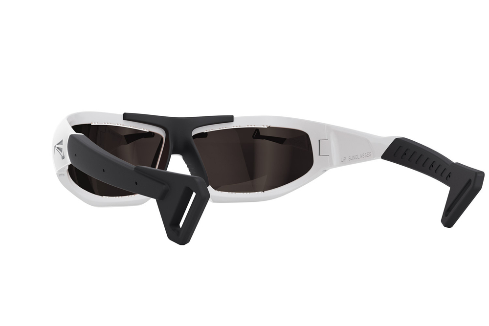 Спортивные очки LiP Surge / Gloss White - Black / PCPL Levanté Series ML Red Smoke Lens