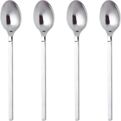Alessi Набор из 4 ложек для сухого эспрессо. 4180/9S4