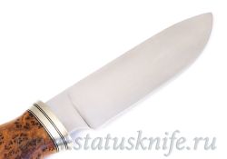 Нож Gary Biggers Thuya Burl Hunterфотография - 6