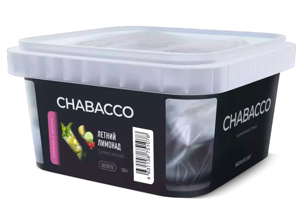 Chabacco Medium - Summer Lemonade (200g)