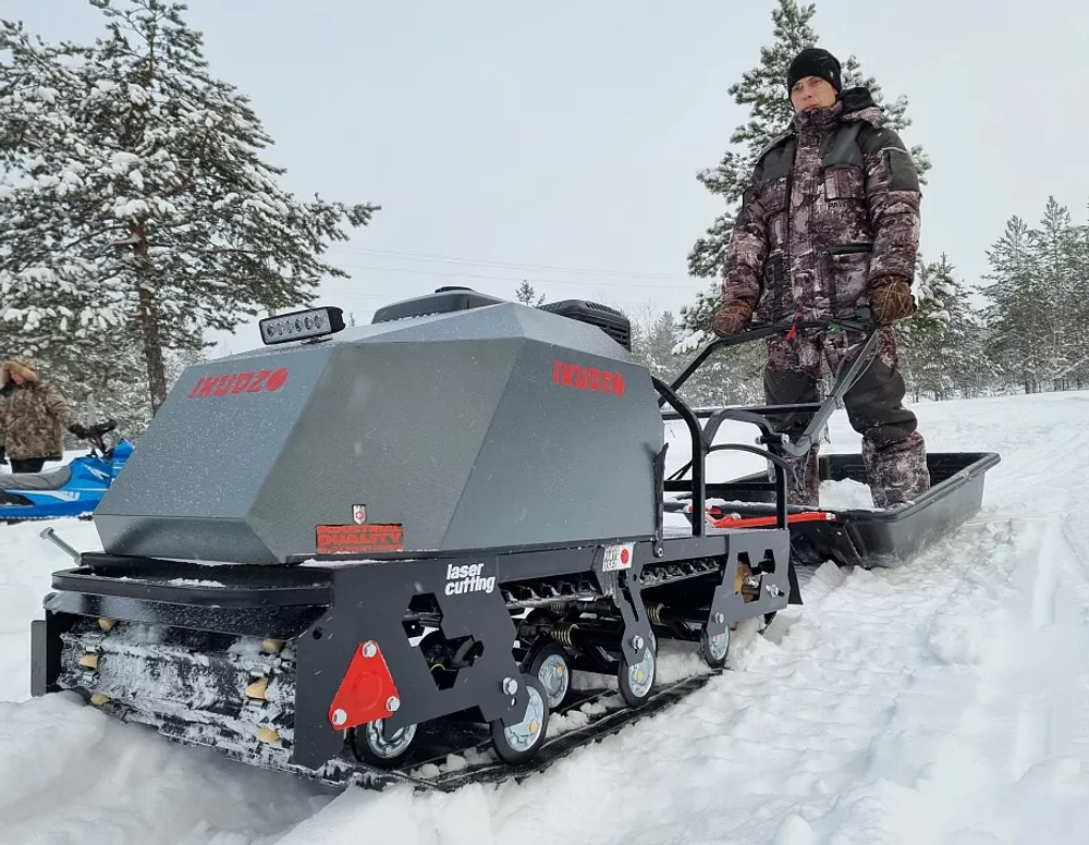 Мотобуксировщик IKUDZO 1450/500 K20 STOCK