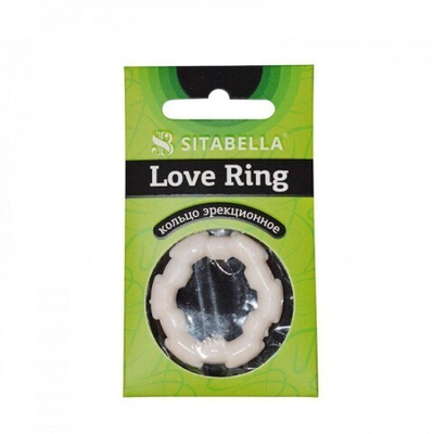 Кольцо для эрекции Sitabella Love Ring 4, латексное, D 27 мм