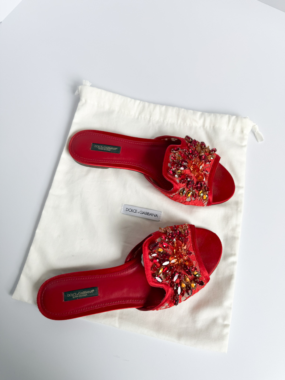 Босоножки Dolce & Gabbana, 38