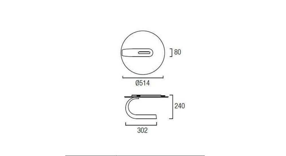 Leds-C4 15-2870-AH-F1 — Потолочный накладной светильник TRAC