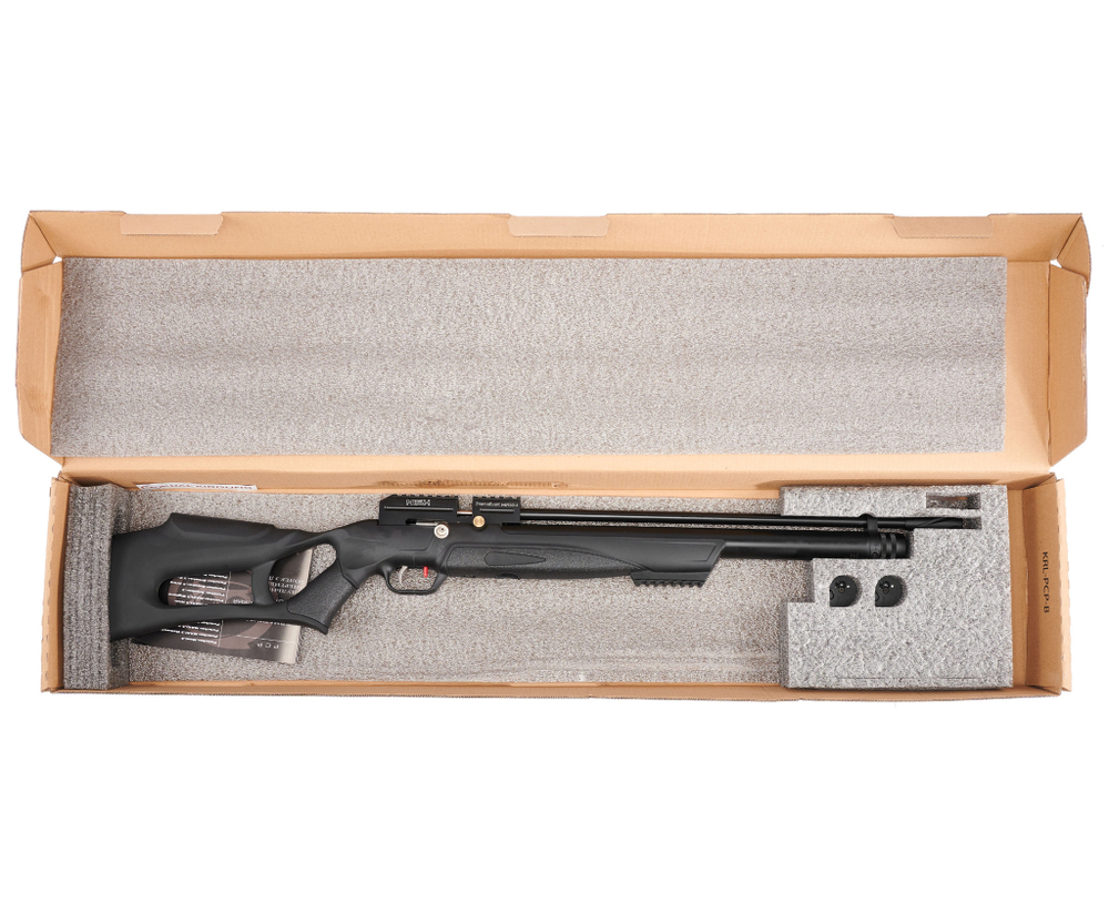 Винтовка пневматическая KRAL ARMS Puncher Maxi 3, NISH, кал. 6.35мм пластик (3 дж)