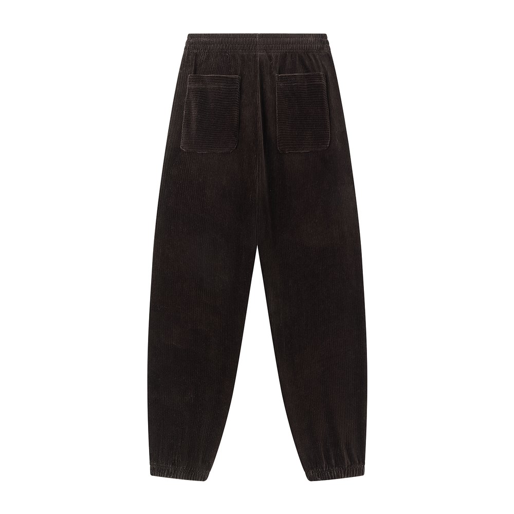 Брюки велюровые Ymkashix Puff F-1540 pp.XL