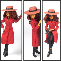 Кукла The Loyal Subjects Carmen Sandiego Кармен