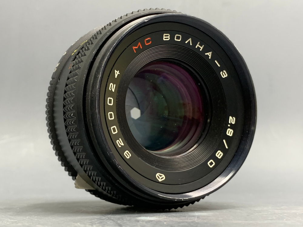 Киев-60 + МС Волна-3 2.8/80