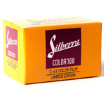 Фотопленка Silberra COLOR100 C-41 135/36, цветная, негативная, 1 шт