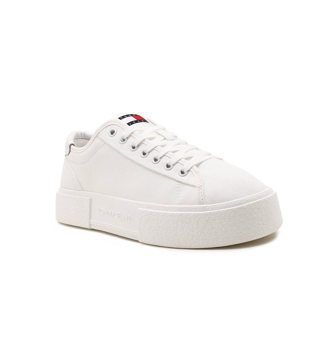 Кроссовки FOXING FLATFORM Tommy Jeans - белый(EN0EN02480)