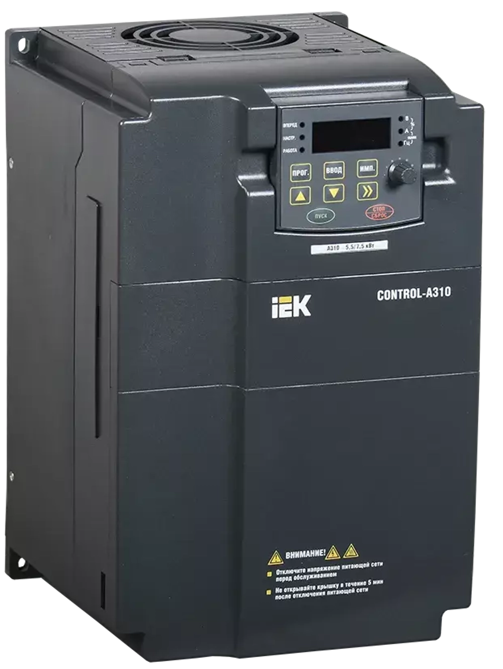 Частотный преобразователь ONI CONTROL-A310 380В 3Ф 75-93кВт 152-176А IEK