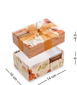 Packing Symphony WA-50-15 Комплект коробок из 4шт «Прямоугольник новый»