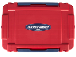 Ящик рыболовный Meiho BUCKET MOUTH BM-9000 Red 540x340x350