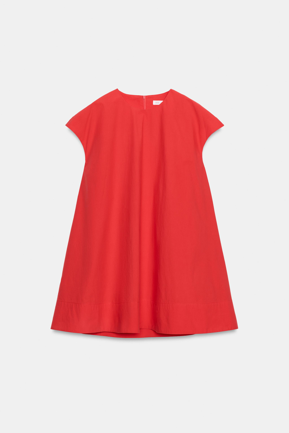 КОРОТКОЕ ПЛАТЬЕ ИЗ ПОПЛИНА — ZW COLLECTION — ZARA