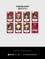 товары ENHYPEN - ENHYPEN WORLD COUPON CARD COLLECTION HIGH SCHOOL GIFT Version