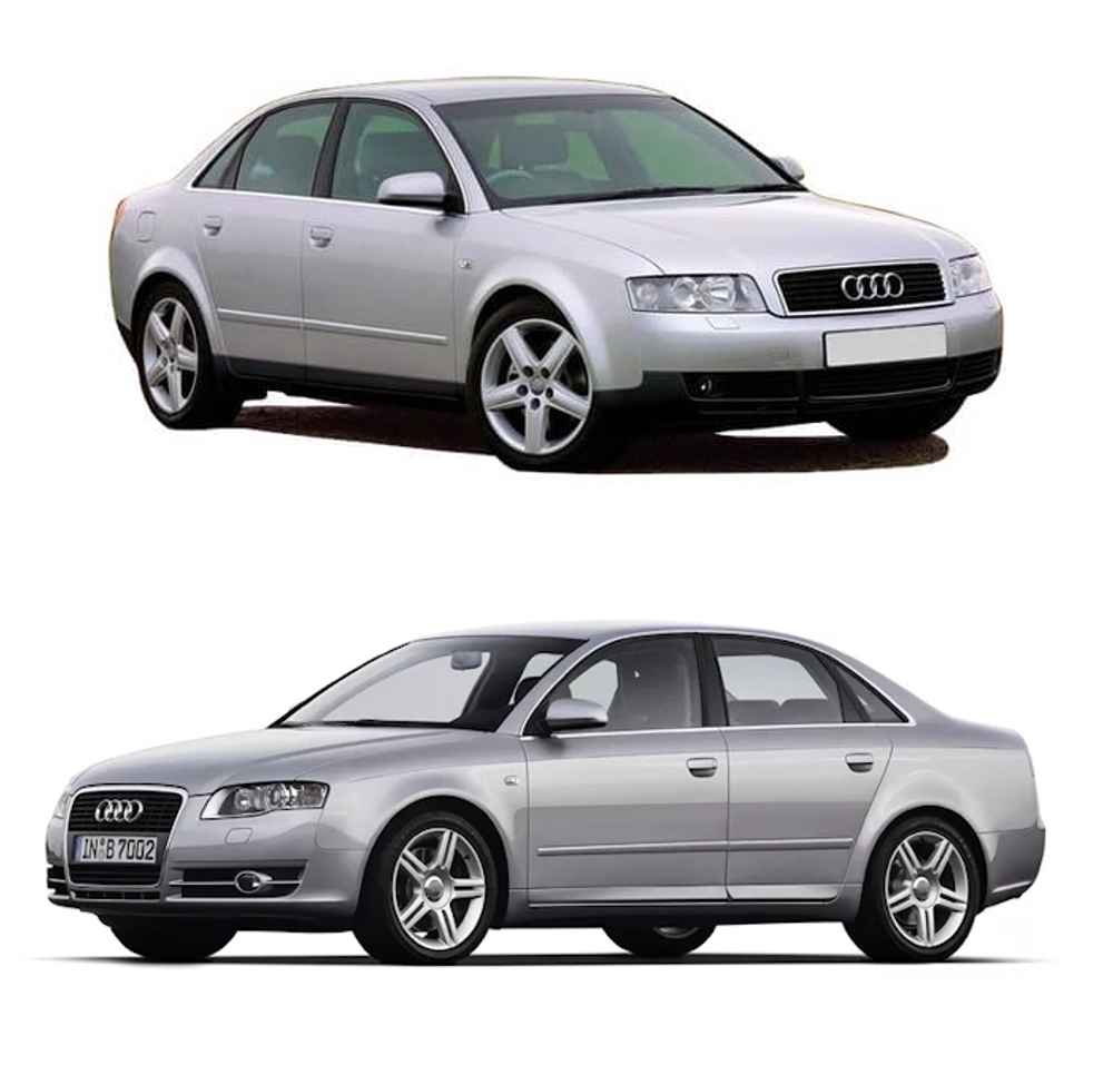 Порог левый Audi A4 B6/B7 2000-2009 (Klokkerholm)