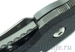 Нож Spyderco Ti Military C36CFTIP CPM-S90Vфотография - 7