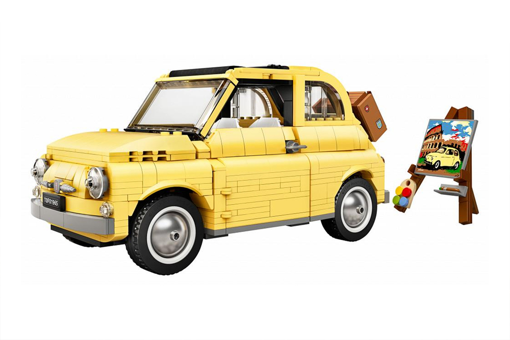 Конструктор LEGO 10271 Фиат 500