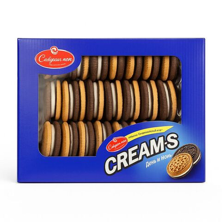 Печенье Creams день и ночь Сайрам-Нан 750 гр