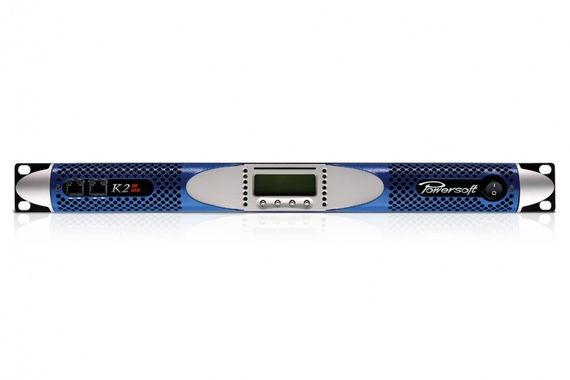 POWERSOFT K2 DSP + AESOP 2-х канальный усилитель мощности