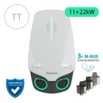 Зарядная станция Pandora Wall-E DUO TT Home Edition AC 11+22 кВт