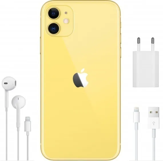 Apple iPhone 11 256GB Yellow (Жёлтый)