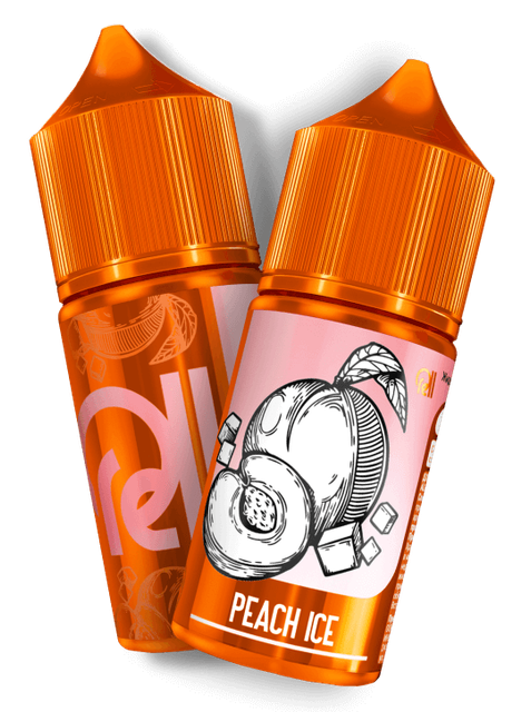 Rell Orange 28 мл - Peach ice (0 мг)