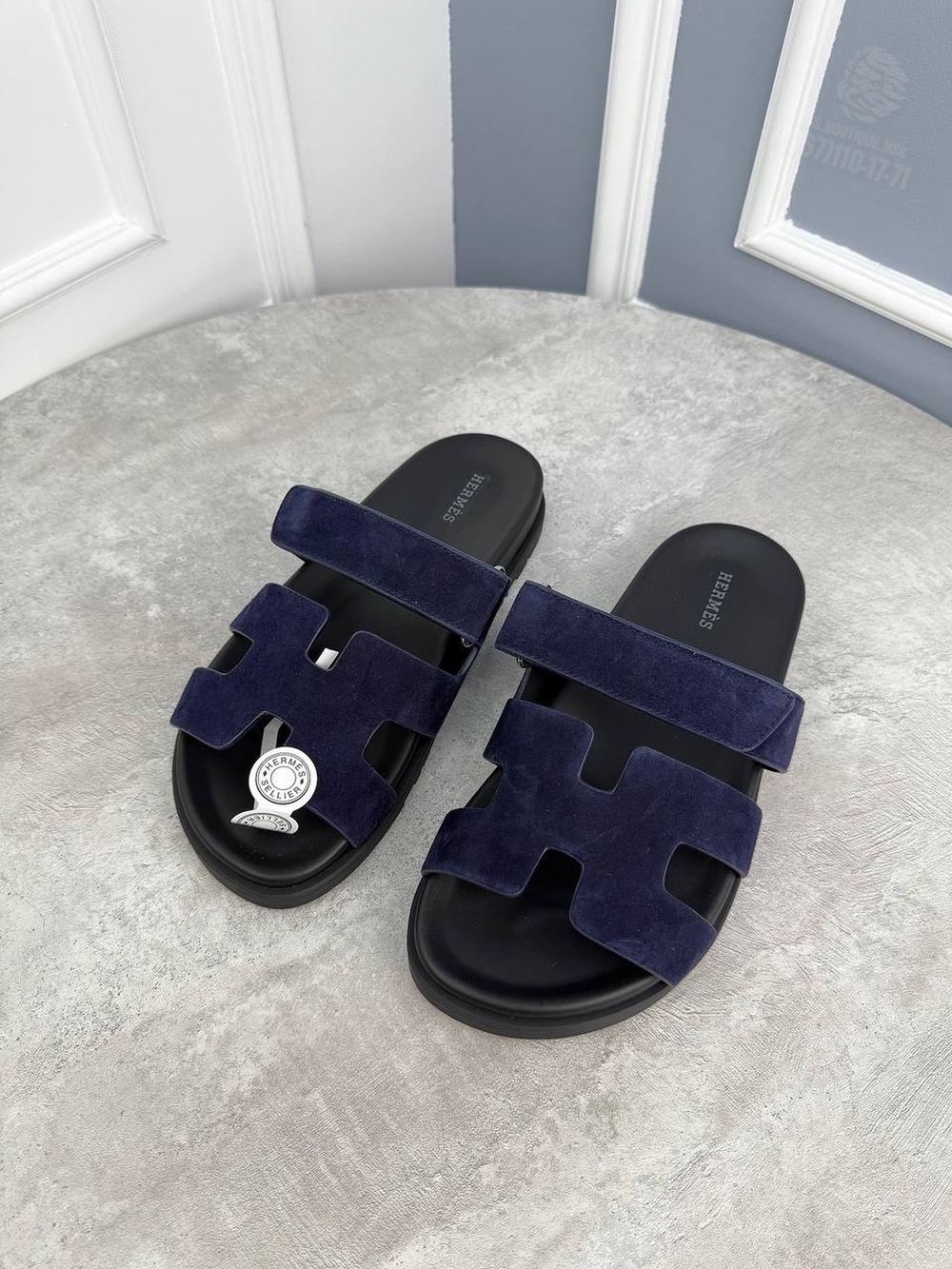 Шлепанцы Hermes