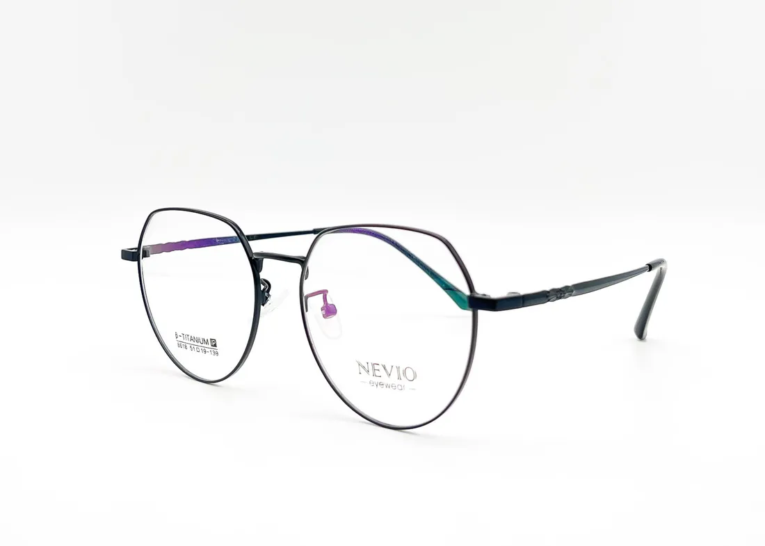 Изг. оправы Nevio 8618 Black — кадр 2
