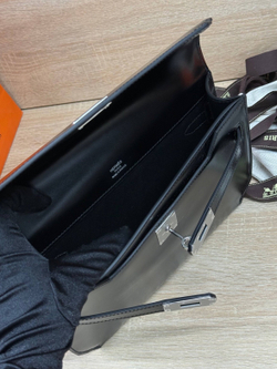 Сумка через плечо Hermes Kelly Depeches 25