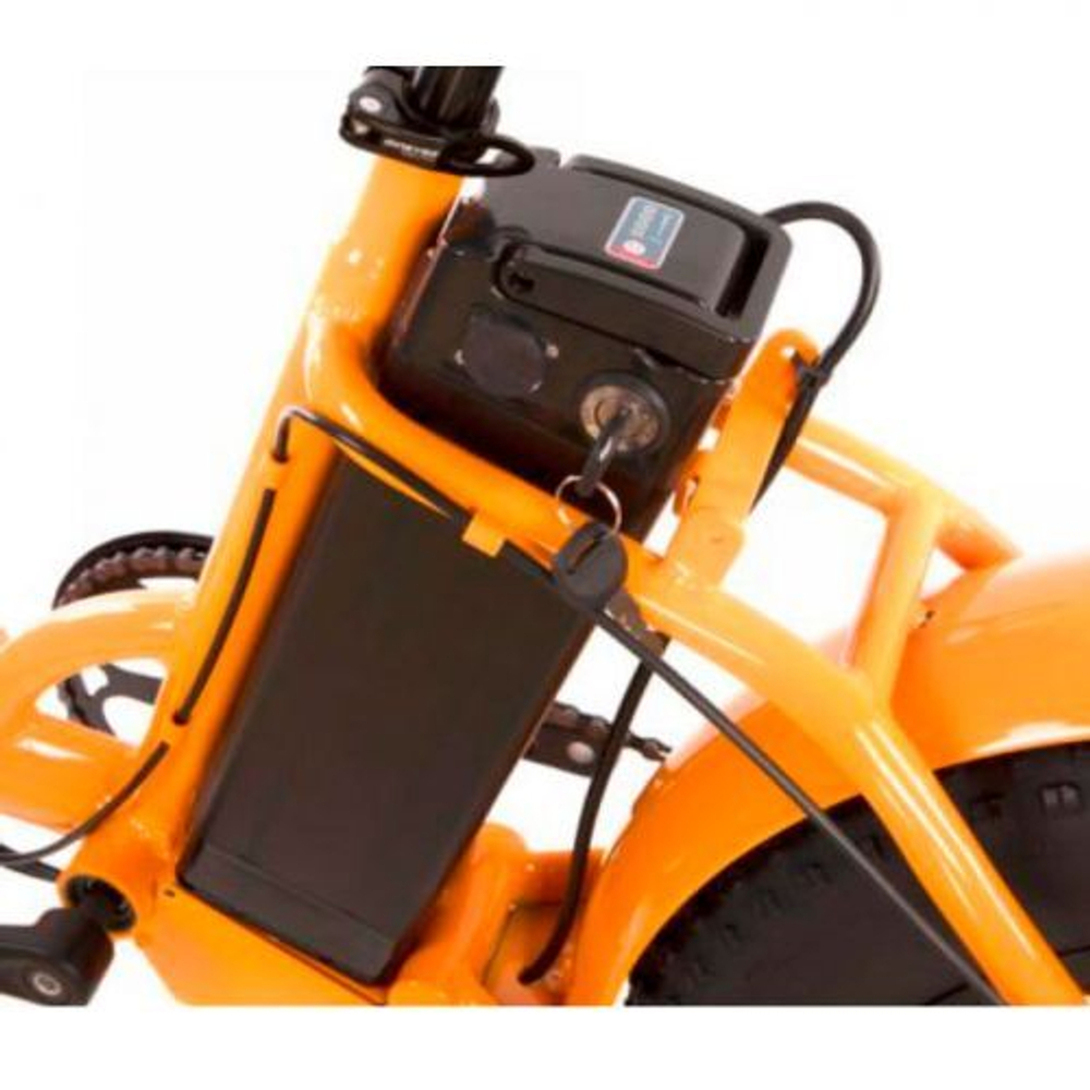 Электро фэтбайк Taiga 1 VIP-13 (500W 48V)