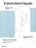 Чехол книжка для iPad Air 13" M2 / Pro 12,9" (3,4,5,6 gen) Gurdini Origami Case Голубой
