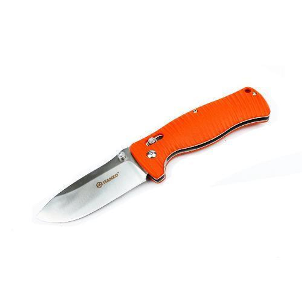 Нож туристический Ganzo G720 зеленый, G720-G