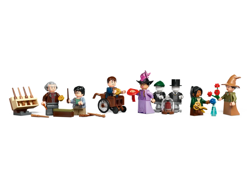 Конструктор LEGO Harry Potter 76439 Палочки Олливандера и мантии мадам Малкин