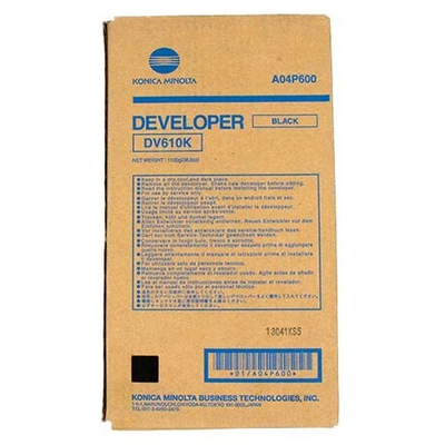 Девелопер DV-610K Konica-Minolta bizhub Pro C5500/C6500/C65hc/PRESS C6000/C7000/C70hc черный