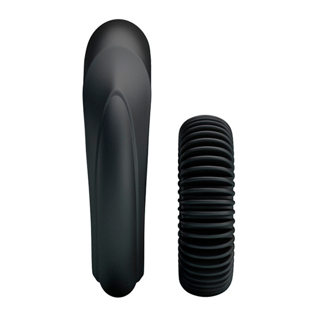 Набор из 2 эрекционных колец 3,5см и 4,5см Baile Ring Manhood BI-210153