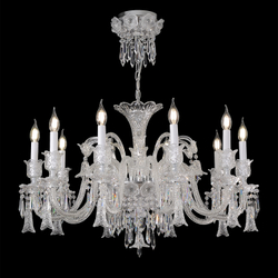 Люстра Crystal Lux VERSAILLES SP10 CHROME