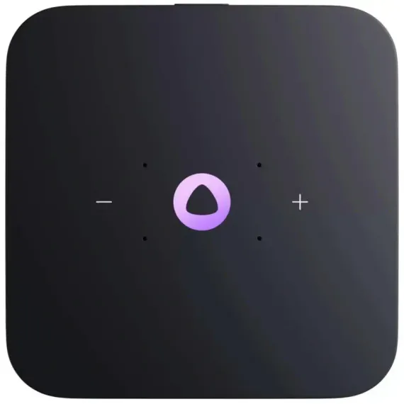 Умная колонка Яндекс Станция Миди с Zigbee Orange (YNDX-00054)