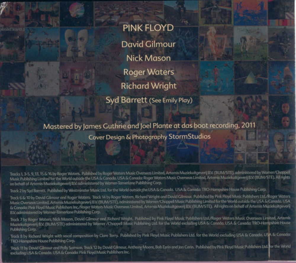 Pink Floyd — A Foot In The Door (CD)