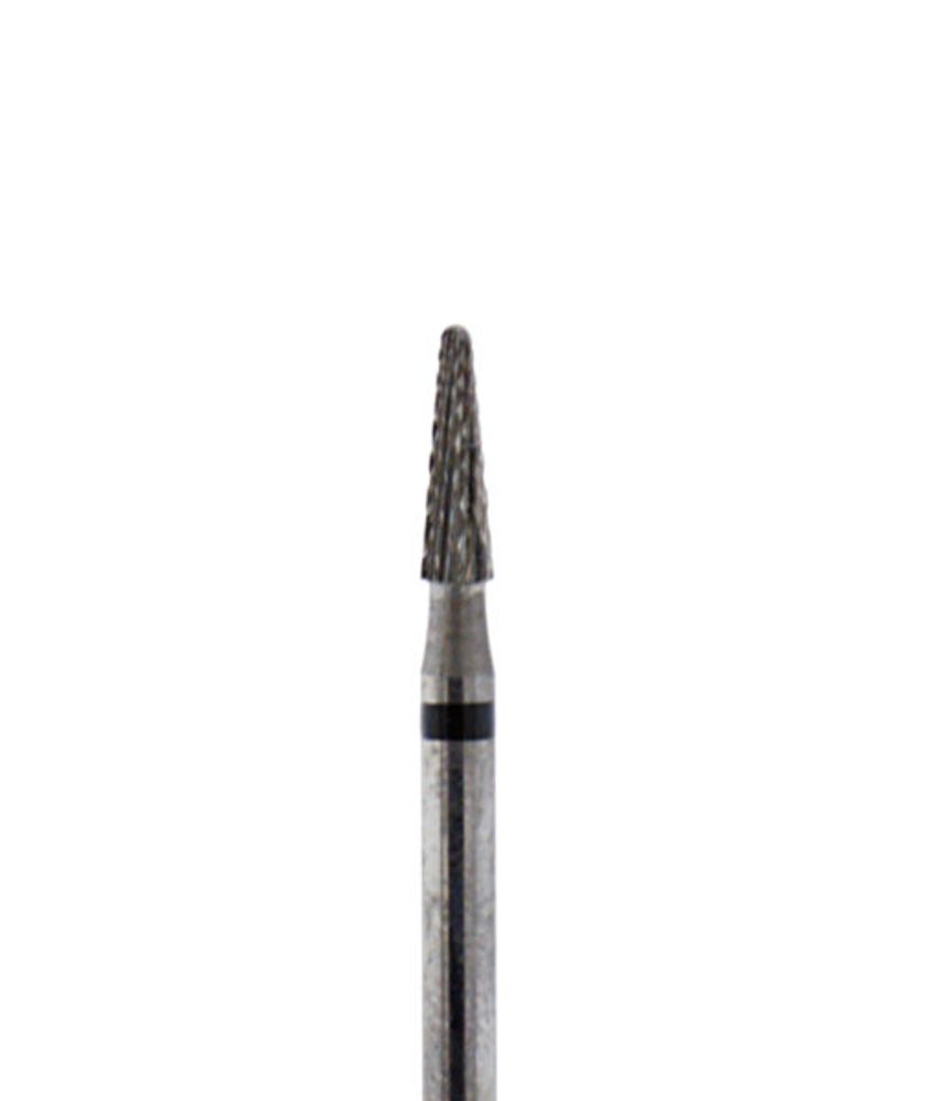 EDENTA 0726.023HP Твердосплавная фреза 26 HP 104, d 2,3 мм, насечка специальная грубая, разнонаправленные лезвия, форма граната EDENTA 0726.023HP Твердосплавная фреза 26 HP 104, d 2,3 мм, насечка специальная грубая, разнонаправленные лезвия, форма граната