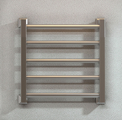 SATURN Электрический полотенцесушитель 60x60 см