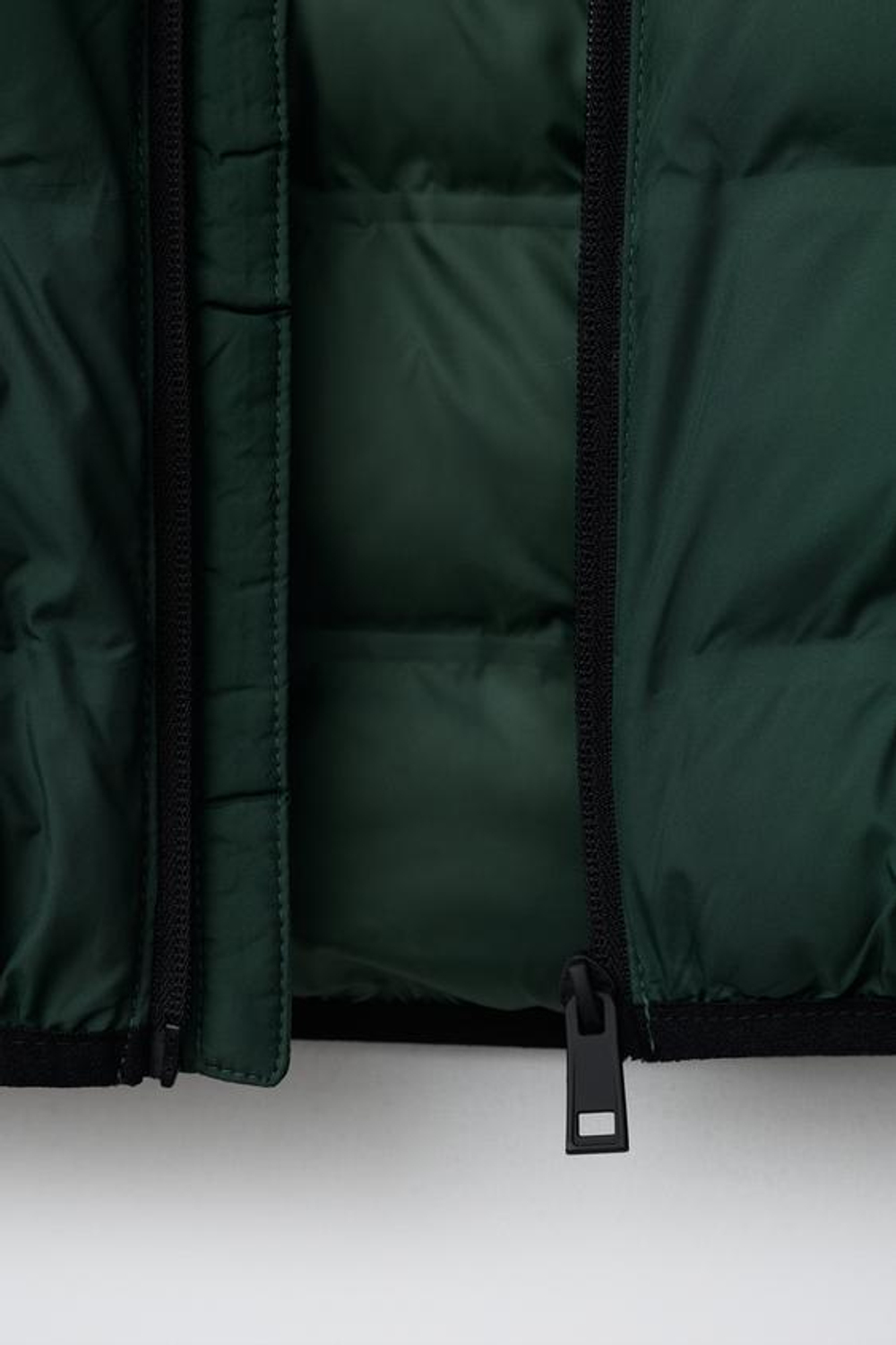 ZARA УЛЬТРАЛЕГКАЯ КУРТКА WATER REPELLENT, ЗЕЛЕНЫЙ